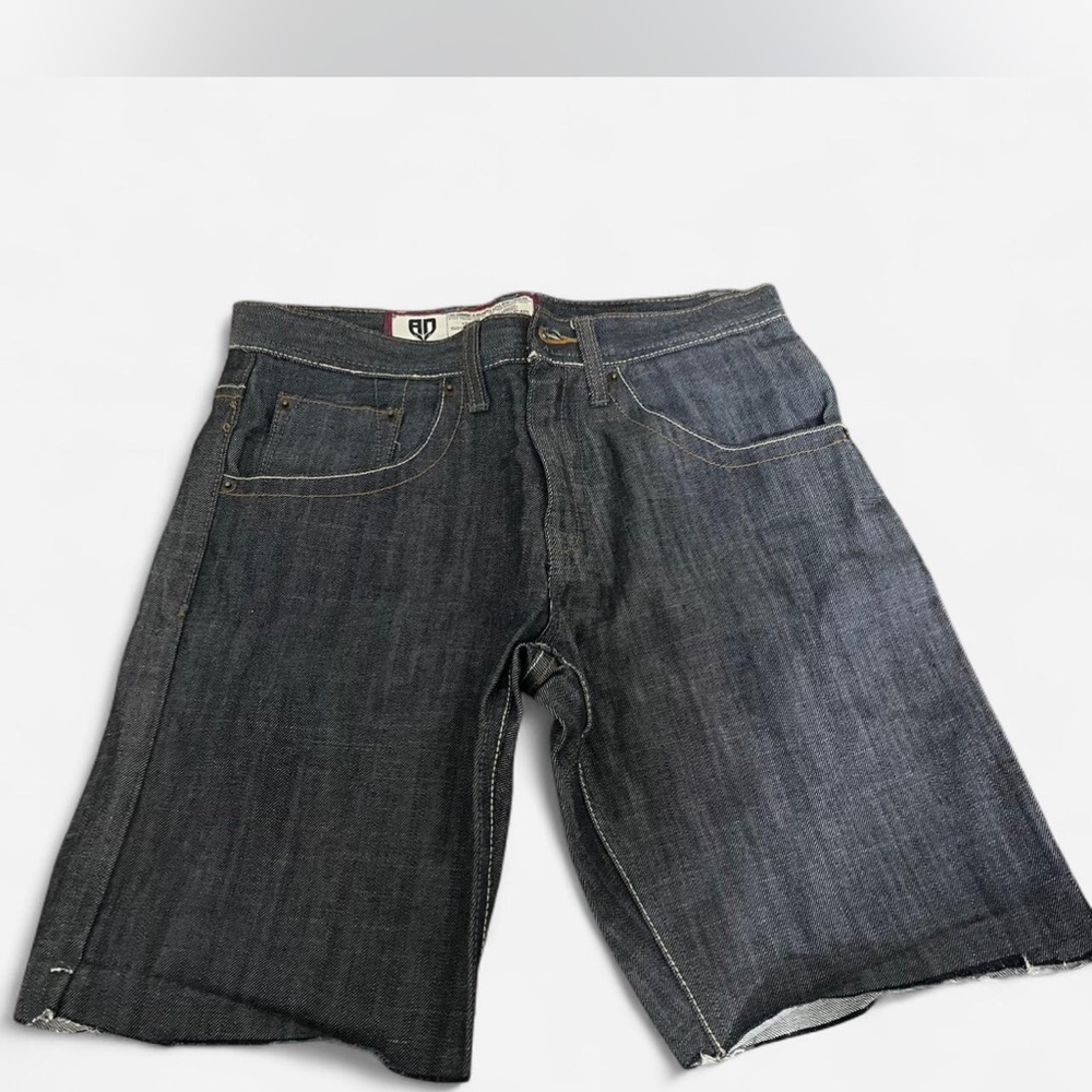Artful Dodger Raw Hem Jean Shorts - Size 30